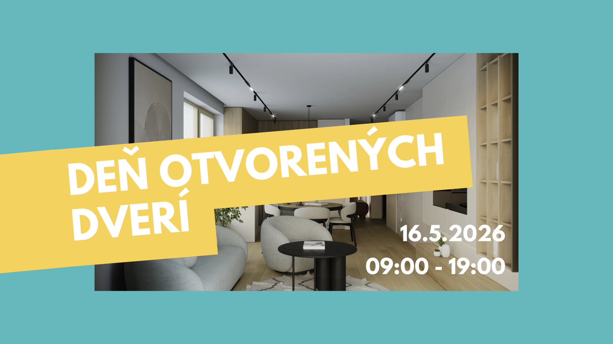 Deň otvorených dverí v projekte Byty Kamenáč už zajtra